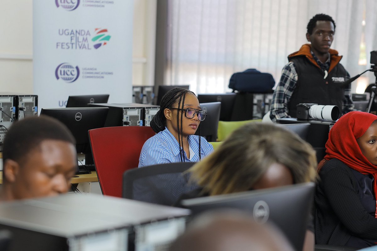 UgandaFilm's tweet photo. “Don’t tell, just show.”

During the Screenwriters Masterclass, Daphne Ampire reminded attendees that screenwriters write for the camera, and the camera is “deaf” it cannot hear thoughts or explanations. Every emotion, intention, and piece of information must be translated into actions, visuals, and behavior that can be seen on screen.

She also emphasized the importance of diagnosing every scene with a critical eye, stripping away anything that does not serve the story, especially unnecessary dialogue, repetitive moments, and redundant information that weaken a script. Every line, action, and scene should have a clear purpose and move the story forward.

#UFF2026 #UgandaFilmFestival