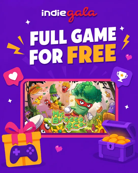 IndieGala's tweet photo. 🆓️Freebie Alert! Claim it today. https://t.co/ZakS5RlRdw https://t.co/ealnaBLYNc