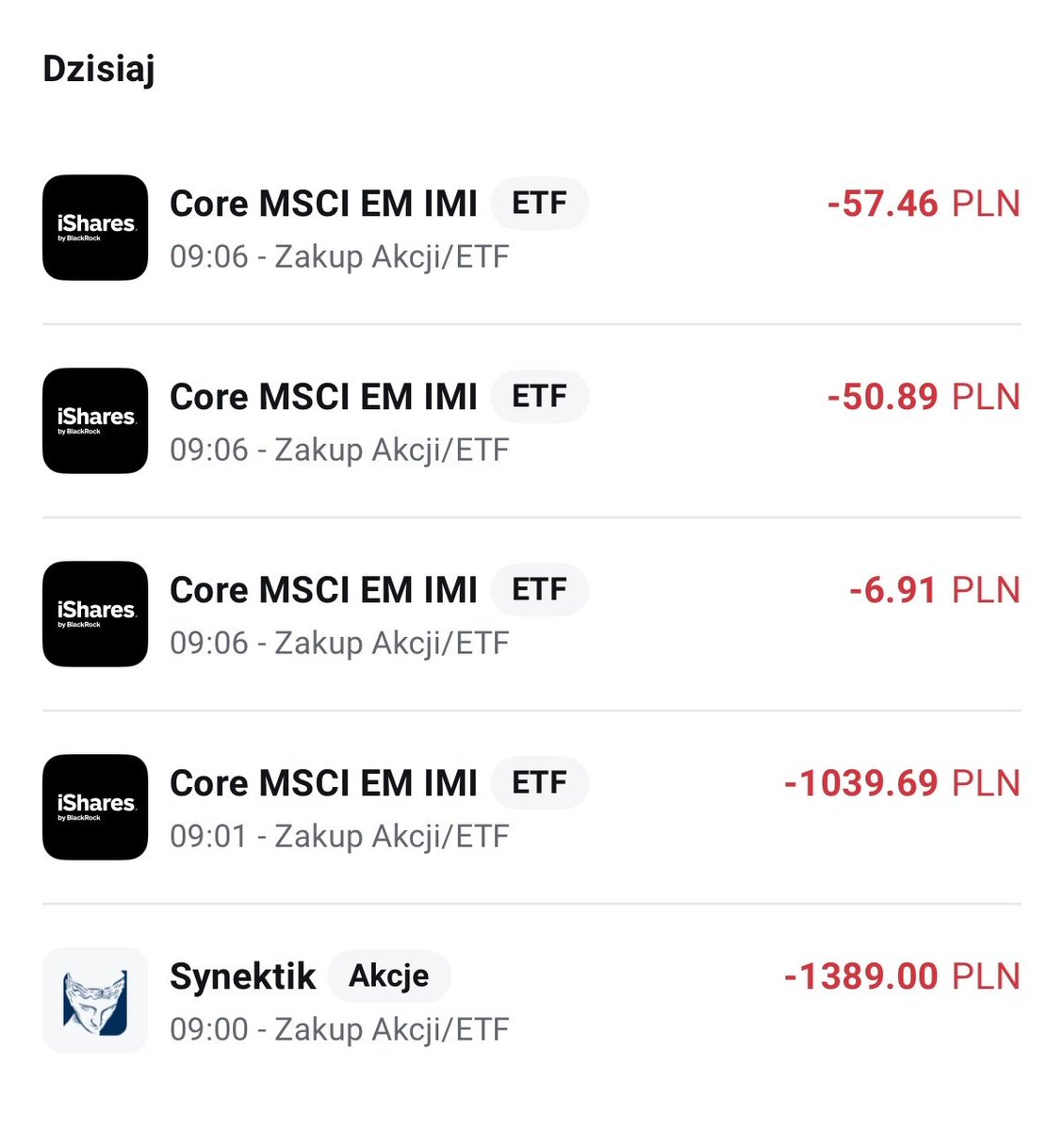 vvigtor's tweet photo. 3 tygodnie temu EIMI wygrywało w moim GEM. Sprawdziłem dziś - nadal wygrywa!

Więc robię to, co wskazuje system: dokupuję lidera. +1154,95 zł. EIMI na IKE (wpłata 2500 zł).

GEM (Global ETF Momentum) = strategia rotacyjna.

Co miesiąc porównuję roczne stopy zwrotu 4 aktywów: 
📈 EIMI - rynki wschodzące (+50.91% / rok)
💻CNDX – Nasdaq 100 
📓 CBU0 – obligacje 7-10 lat 
💵 IB01 – gotówka/obligacje 0-1 rok

Reguła: kupuję najsilniejszy trend. Dziś EIMI: +50.91% / rok, +24.29% YTD. Pomimo wzrostów na technologii rynki wschodzące wciąż przed Nasdaq 100.

Nie zgaduję dołków. Nie czekam na „lepszy moment". Wykres mówi, ja wykonuję.

ATH dla momentum to sygnał siły, nie ostrzeżenie. „Trend is your friend".

#GEM #FinTwitt
W tym tygodniu osobny post o Synektik -raport 11.06