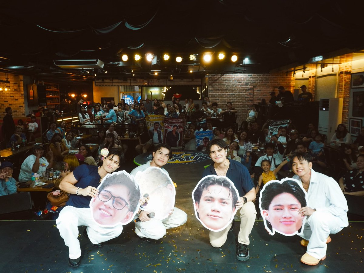 xerenadeofc's tweet photo. Every photo tells a story, and these ones tell a story of music, friendship, and a night full of memories. ✨

Thank you for making the Xerenade Summer Party at Viva Cafe such a special celebration.

#Xerenade https://t.co/CoIW6PIpEd