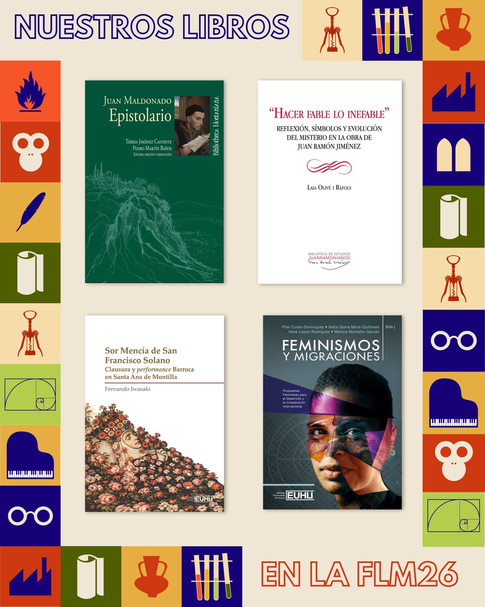Editorial Universidad de Huelva (@Editorial_UHU) / Posts / X