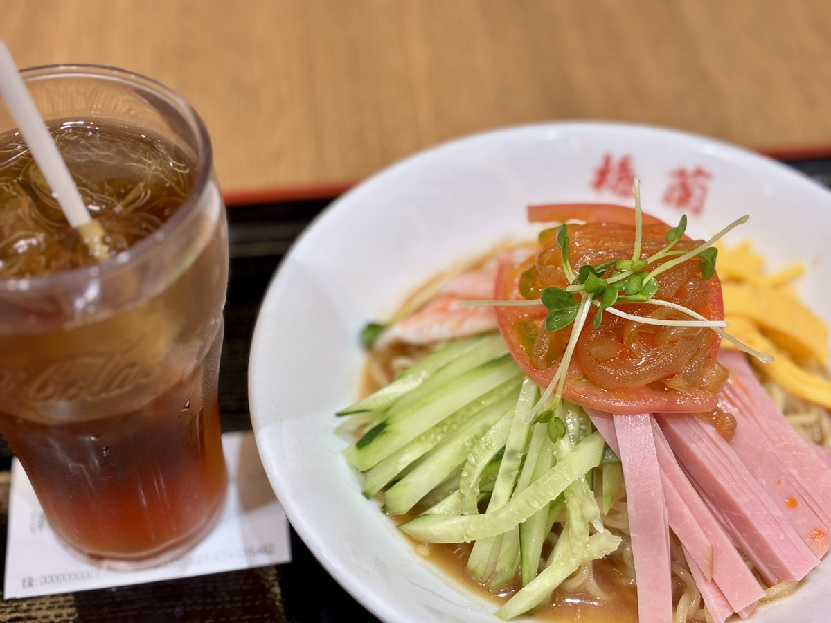 cream__rose's tweet photo. 暑すぎる！
冷やし中華しか食べる気になれませんでした https://t.co/7GZ2HoTIgJ