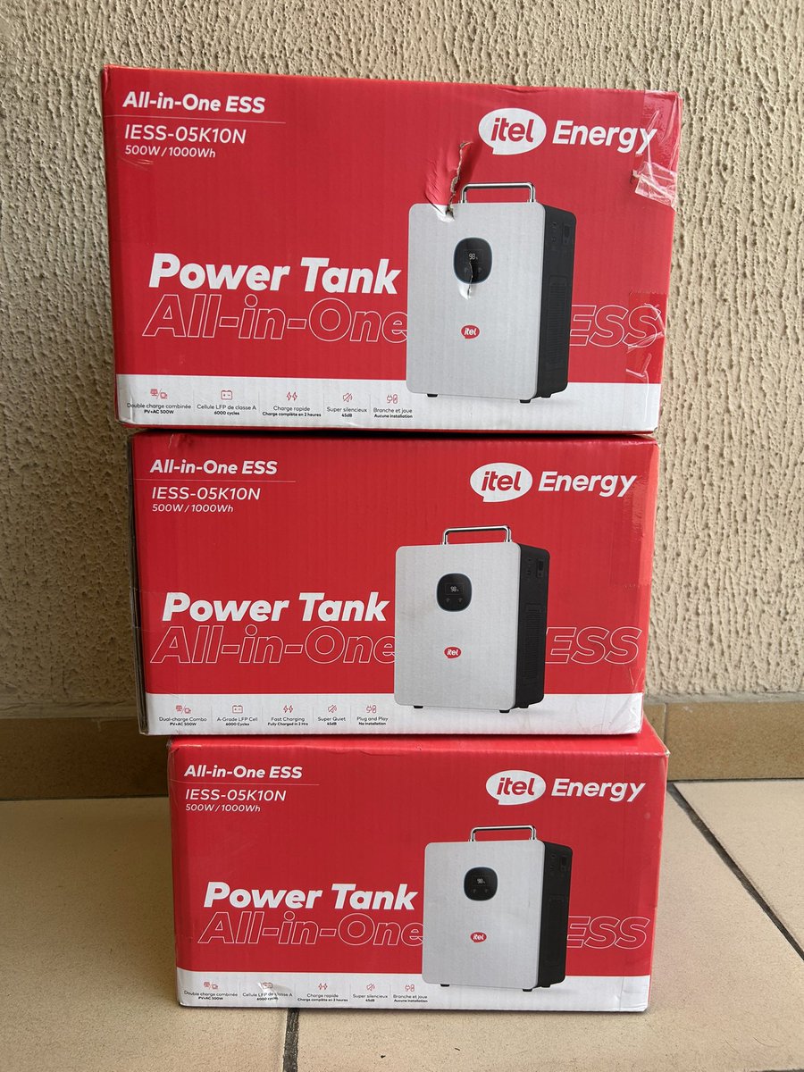 OlakadaM's tweet photo. Please I want an honest review about this Power tank.

As a student, I want to get this primarily to charge my laptop and phone, at least it will limit my going to charging centers everyday. But I need to know how long it will last because I can see 2 sockets on the power tank. 

Secondly, if I want to buy solar panel, will it power the whole house (pumping water inclusive) 
And please how much will be the today package for this ?

How long does the smaller one last if it charges only Laptop and phone  a day ?