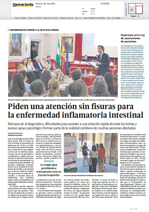AccuSevilla's tweet photo. 💜 19 MAYO | #DíaMundialEII 💜
A modo de resumen.
¡¡Seguiremos insistiendo!!
@AbbVie_ES
@Takeda_ES
#VisibilidadEII #Crohn #ColitisUlcerosa #Ostomías https://t.co/2XYMNz8G2k