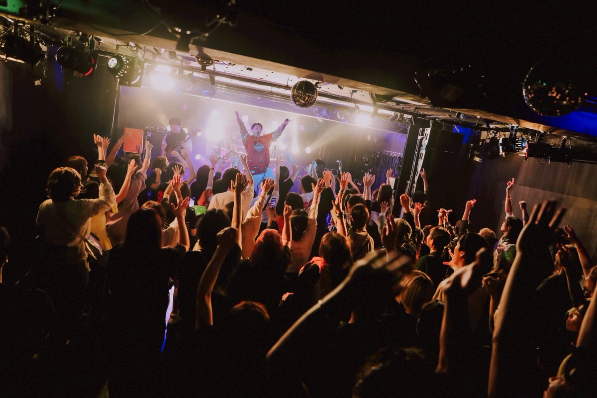 mepoffici's tweet photo. 【次のライブ情報！】
2026年6月11日(木)
OPEN 18:00 / START 18:30
ADV ￥2,000 DOOR￥2,500(+2D￥1,000)

大阪 ESAKA MUSE
w/ ゴードマウンテン
DABIDE'S fire
小倉 海(ザ・ハウル)
Stellar Light Glory

チケット予約🎟️
https://t.co/3VoUwKWQqF https://t.co/yFTP6Cqbp7