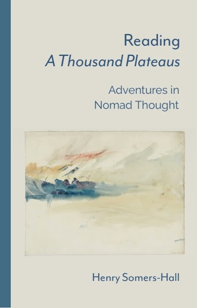 AimeTim's tweet photo. "Reading A Thousand Plateaus: Adventures in Nomad Thought"
Henry Somers-Hall
https://t.co/lRRnI920pB https://t.co/uPXEe2BQcx