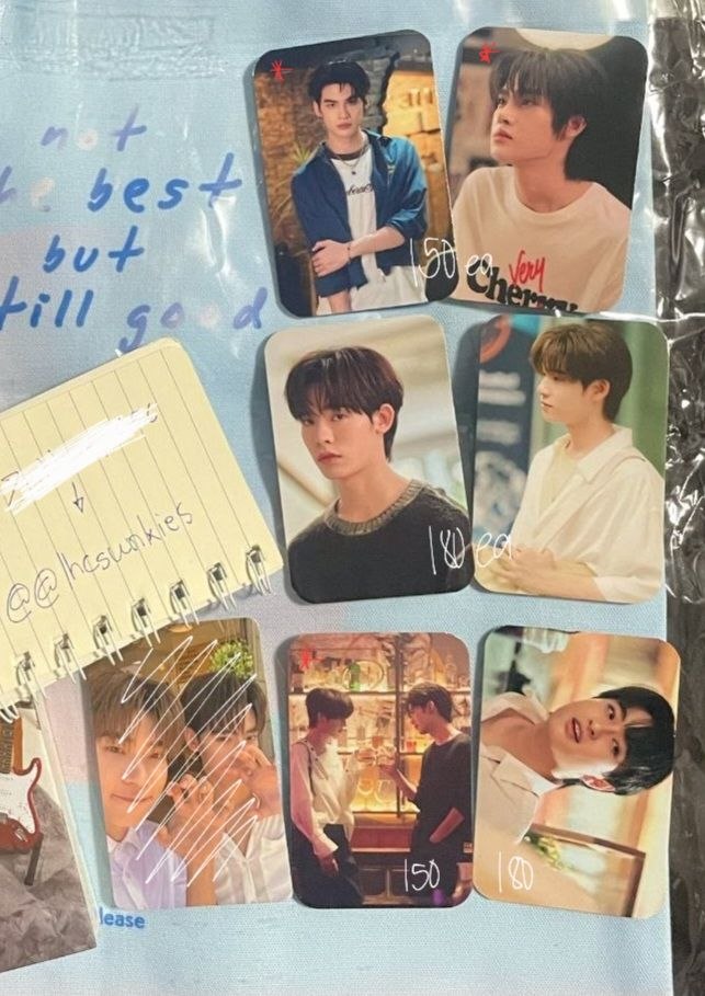 lhcsunkies's tweet photo. wts lfb ph | help rt pls

୨୧ gmmtv & domundi photocard 
➷ prices on the pic 
➷ 11st-2nd pics = onhand, 3rd-4th pics = from thai seller (at th add)
➷ prio claiming more !
➷ prio payo | can do dop with nrdp
➷ dm to claim !  

# thai bl pc card gmm japan jp tokyo osaka dreamy blossom riser concert happy fam bonds hfb clo'ver next to you collectible card cc starlympics sky lykn tui joongdunk jasper joong dew aou mark pakin save krist chimon ohm thitiwat chokun barcode ashi keen aungpao lego nut hong pondphuwin pond phuwin ppw dmd songkran dmd land 3 dexx clang clang take our time citerpulse magazine khemjira selfie card duang with you dwy teeteepor ttp teetee por kengnamping thomaskong namping thomas zee pruk tutoryim tutor yim