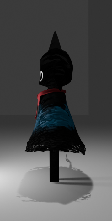 Sanf0s's tweet photo. i saw this little creature and wanted to try making it in 3d 
(i actually wanted to try the bigger version but im not skilled enough for it YET)
im not fully happy with the result might remake it at some point 

Original artwork by @amaryllis_no 
#3d #blender https://t.co/iLsi65ElMO
