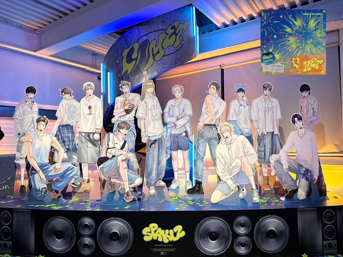 IDstella's tweet photo. #SPAKLZ_POPUP #SPAKLZ
#스파클즈 𝘄𝗼𝗿𝗹𝗱 𝘁𝗼𝘂𝗿 𝗶𝗻 𝘀𝗲𝗼𝘂𝗹 콘서트 후기
💙𝟮𝟬𝟮𝟲.𝟬𝟱.𝟮𝟬-𝟬𝟱.𝟮𝟱💚

☄️★☆𝗖𝗢𝗠𝗘𝗧(혜성) - 𝗦𝗣𝗔𝗞𝗟𝗭☆★☄️
0:35 ━❍──────── -2:00
                    ↻     ⊲  Ⅱ  ⊳     ↺
VOLUME: ▁▂▃▄▅▆▇ 100% https://t.co/X99dyAcZ2X