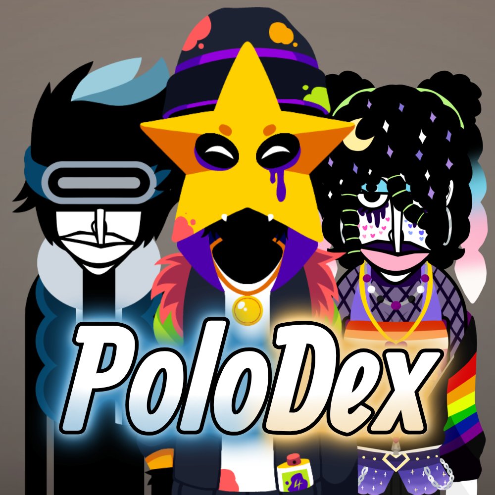 PoloDexBot's tweet photo. PoloDex's next major update has arrived!
We have:
- 3 new mods, Chroma, Chroma City, and Tides!
- 2 new seasonal polos!
- a new special card!
- 4 new seasonal costumes!
- new hunts!
- a new hunt-exclusive costume!
Join the official server via the link on our profile!
#incredibox https://t.co/h0wH5tImiv