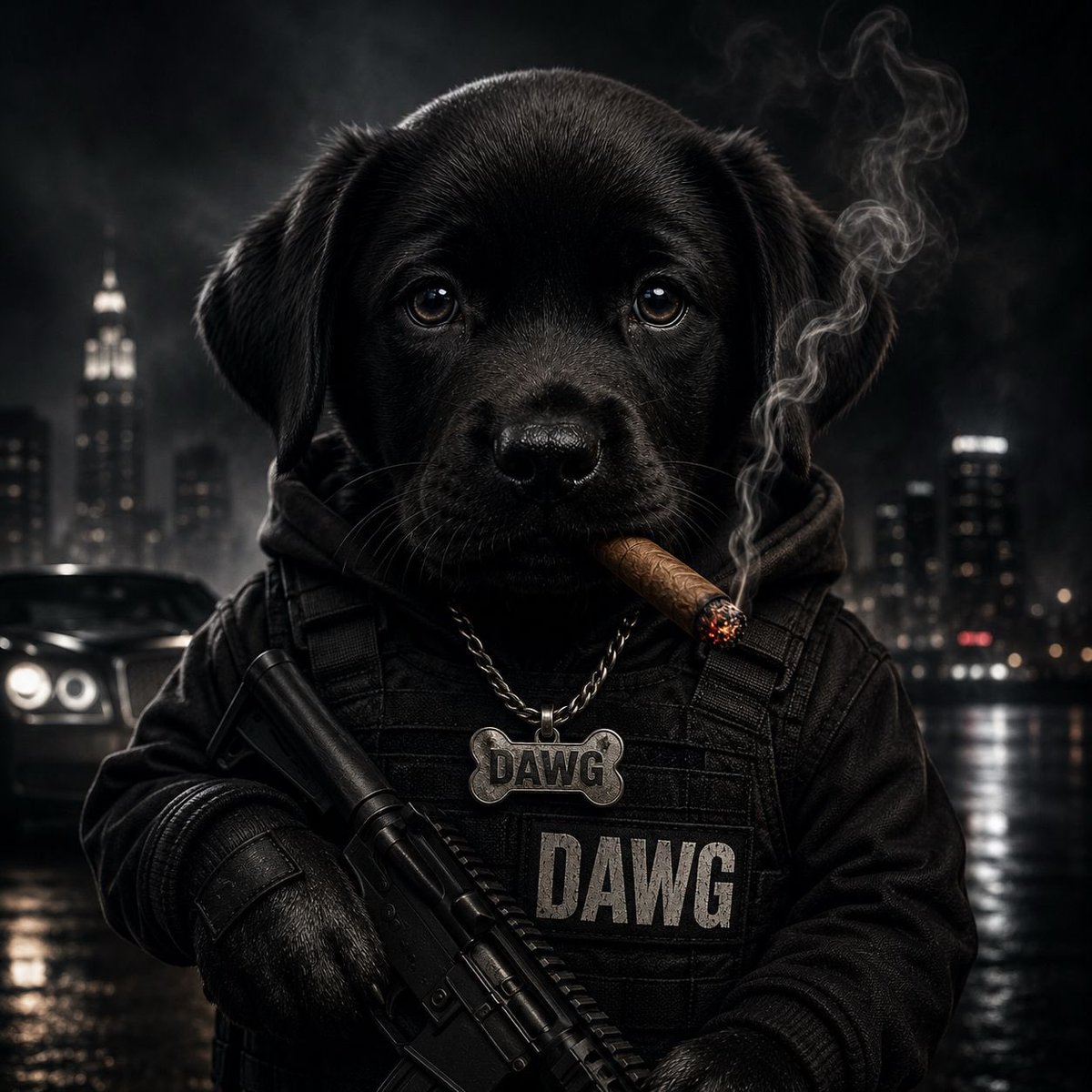 dekicrypt's tweet photo. Gm Frens.
It's another month today, fruitful days ahead.
Riding the waves of the crypto world is always better with a sharp eye and a loyal companion, and nobody pulls it off quite like @Dogwifgun_ 
#Dogwifgun https://t.co/aSx4yHPKik