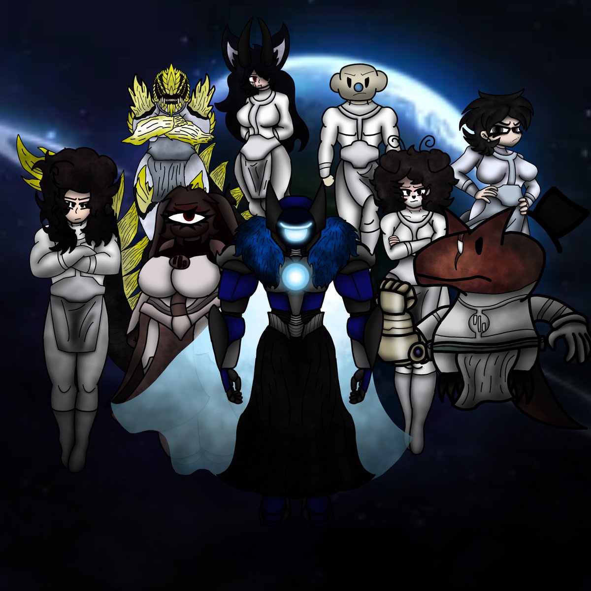 GodzillaRe32689's tweet photo. The viltrumite art
#Invincible #art #mech https://t.co/WPjLUsUnM5