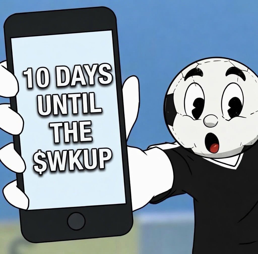 WKUP2026's tweet photo. 10 days anon, don’t get left behind this World Cup. https://t.co/xlinzIranZ