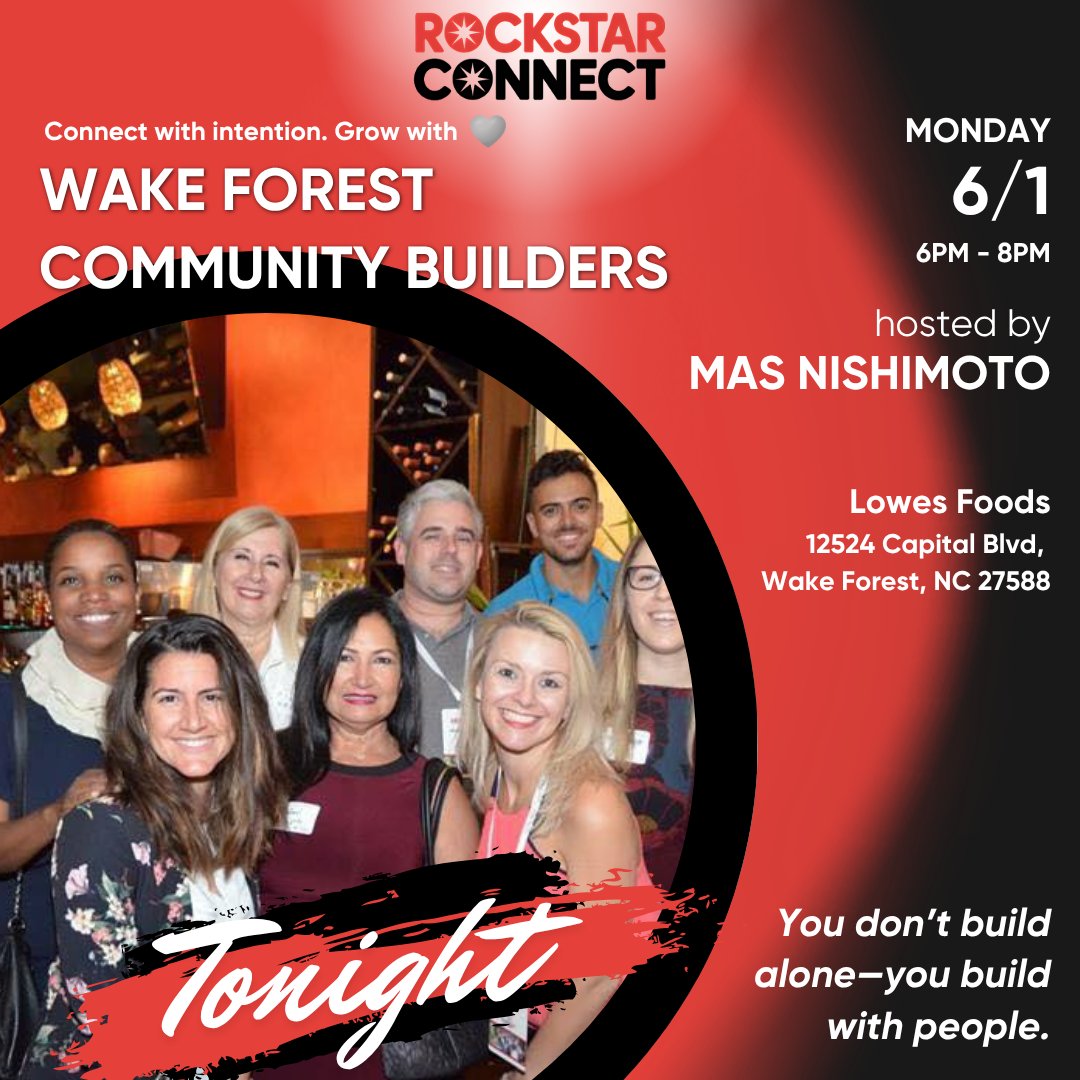 ConnectRockstar's tweet photo. Reserve your FREE TICKET: https://t.co/aMtWwdAkGu https://t.co/PCvH76QtPF