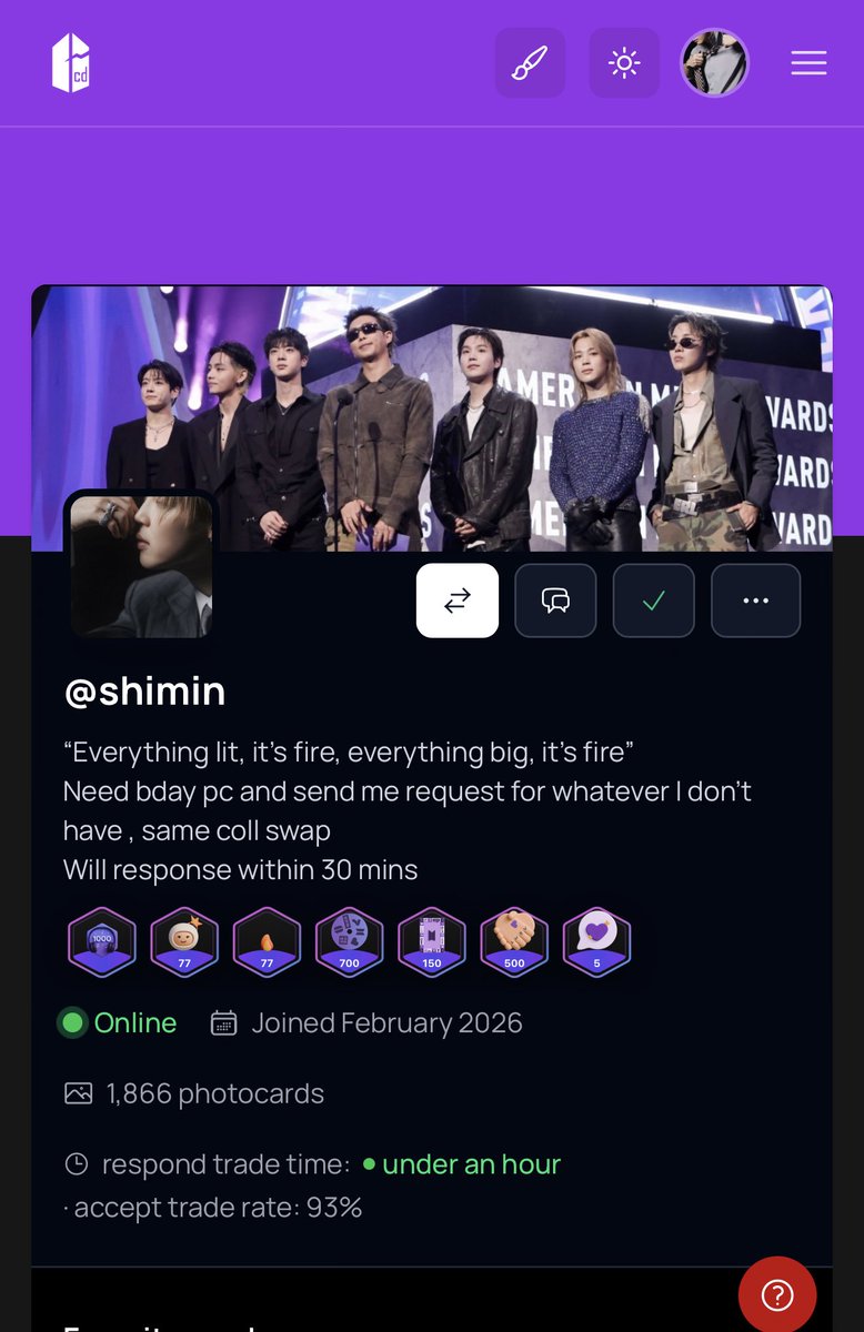 Shimin Universe tweet media