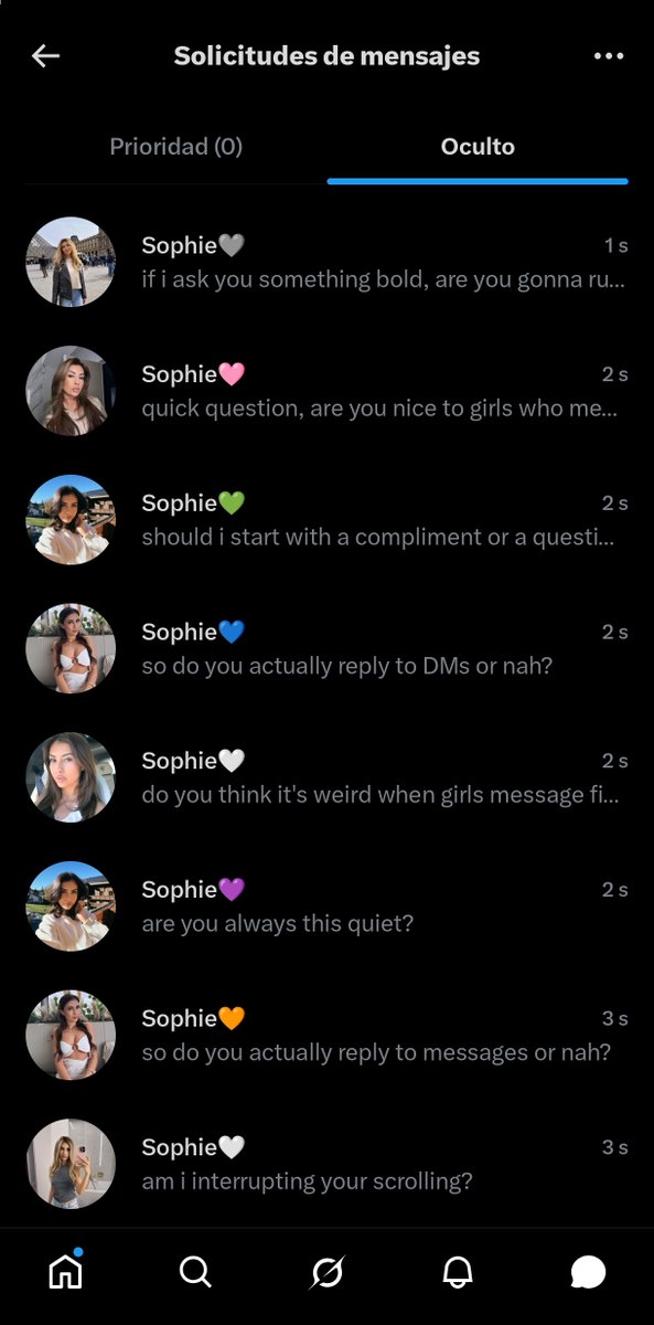 Ingargiola's tweet photo. A esta pocilga no le cabe otro bot llamado Sophie.

(Me tocaron todos a mí o qué 😌) https://t.co/1Q3gRjts4X
