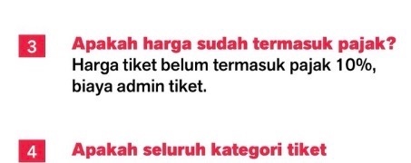 indomyfess's tweet photo. -idm ini jadi cuman biaya pajak 10% + admin aja nanti nya? atau tetep ada biaya platform ya?

kalo cuman 2 itu aja, berarti harusnya tiket nya murah dong kan ya? misal platinum tribune
(3.650.000 + 365.000 + 50.000 (ini ambil dari konser sebelumnya))

gitu kah? https://t.co/o7rzN9ZRNo