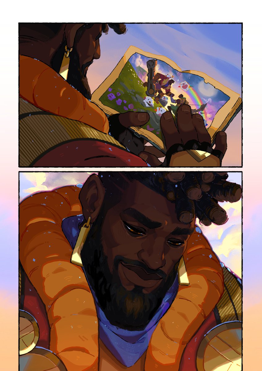wildriftES's tweet photo. Fuerza, confianza y comunidad 🌈

Celebramos el Orgullo con esta impresionante ilustración de K'Sante y Tope diseñada por @ Punyawe Songpreda.   ❤️🧡💛💚💙💜 https://t.co/NH6sb7n2SI