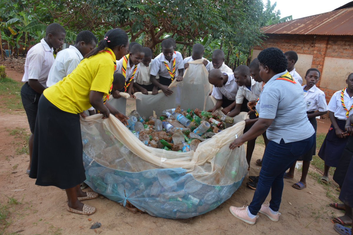 UgGirlGuides's tweet photo. Knowledge without action can't save our ecosystems. From awareness creation in schools and communities, to reducing plastic waste and planting trees, environmental awareness starts with everyday habits. Small steps lead to big global impacts.

What change are you making today? https://t.co/Oo0575ovmo