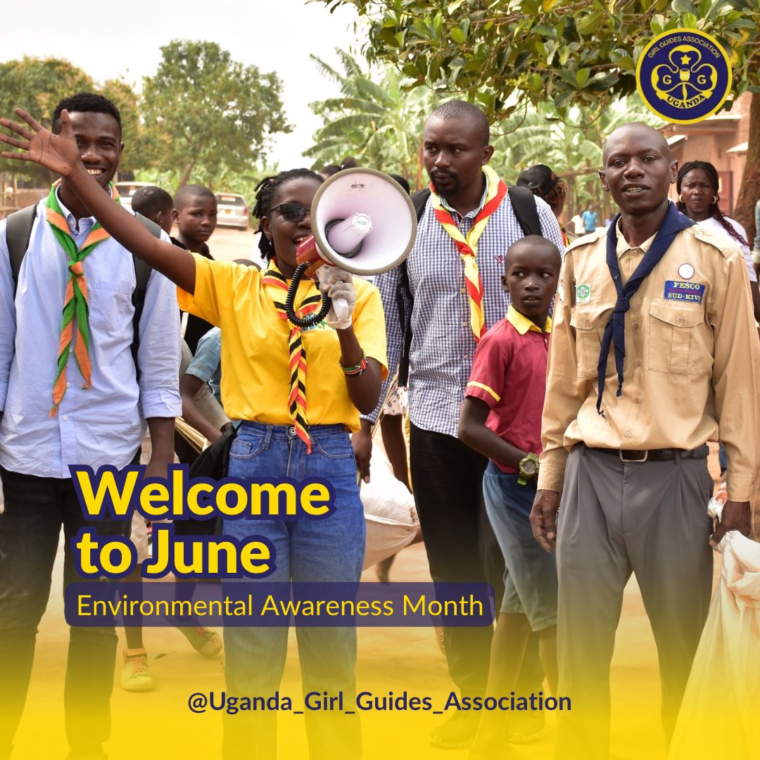 UgGirlGuides's tweet photo. Knowledge without action can't save our ecosystems. From awareness creation in schools and communities, to reducing plastic waste and planting trees, environmental awareness starts with everyday habits. Small steps lead to big global impacts.

What change are you making today? https://t.co/Oo0575ovmo