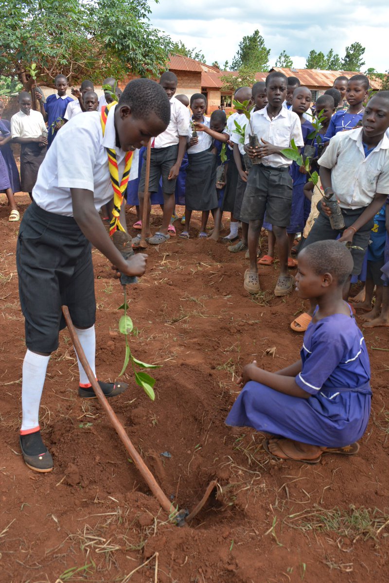 UgGirlGuides's tweet photo. Knowledge without action can't save our ecosystems. From awareness creation in schools and communities, to reducing plastic waste and planting trees, environmental awareness starts with everyday habits. Small steps lead to big global impacts.

What change are you making today? https://t.co/Oo0575ovmo