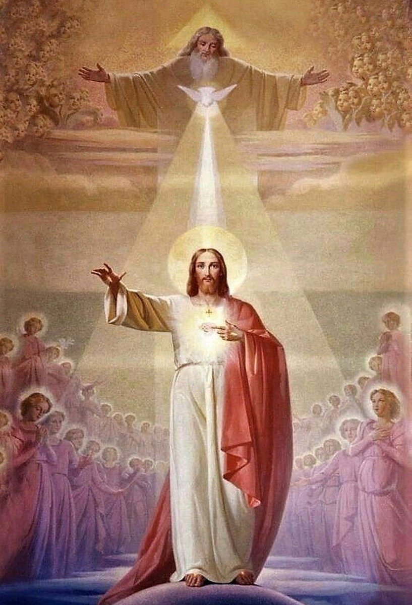 SwPrayer's tweet photo. O Most Holy Trinity! As many times as I breathe, as many times as my heart beats, as many times as my blood pulsates through my body, so many thousand times do I want to glorify Your mercy. (Divine Mercy in My Soul# 162)Please comment "Jesus, I trust in You" in response. https://t.co/DBfh5mhCIl