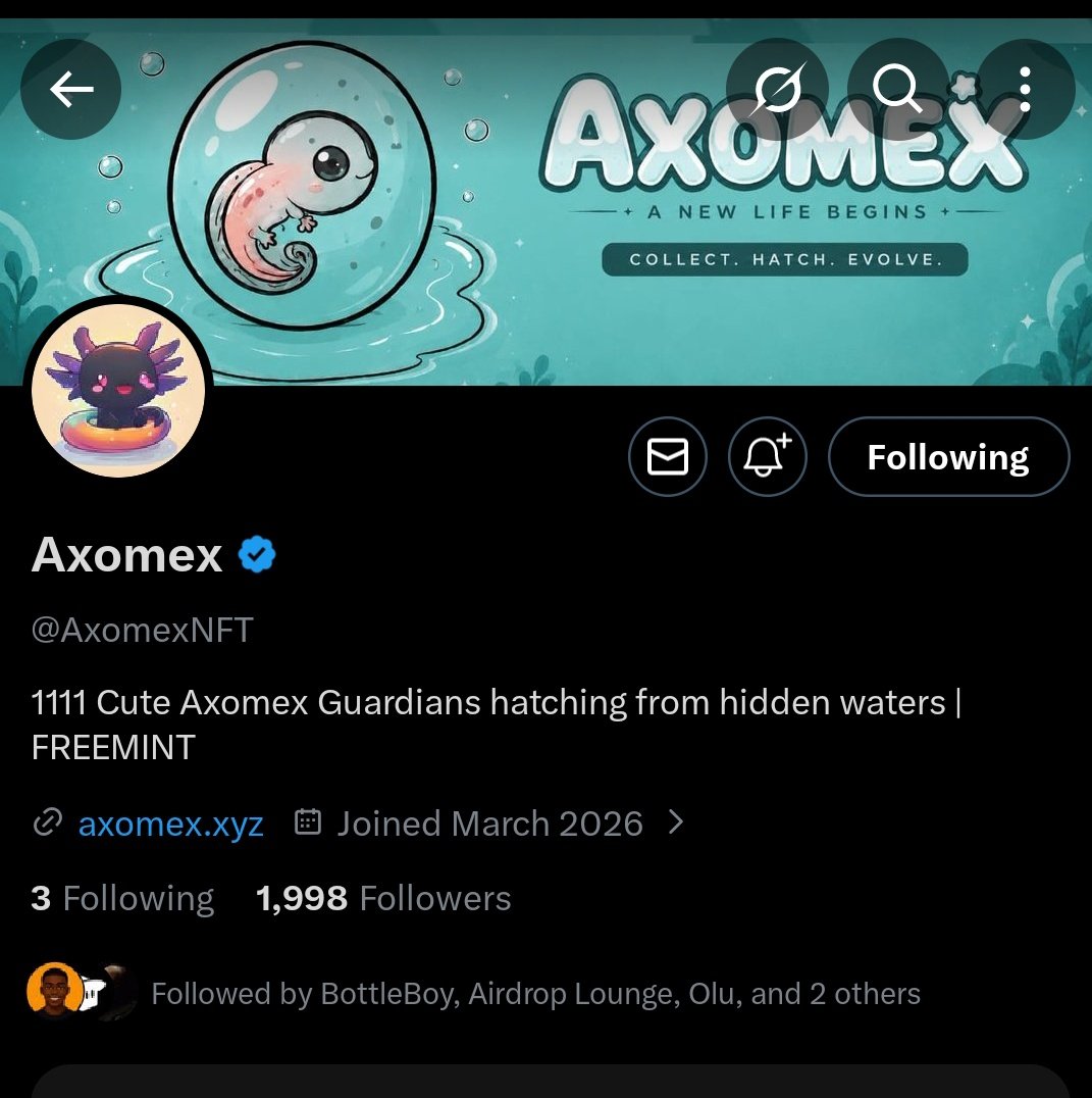 Vedapaths's tweet photo. @bottleboy0xx @AxomexNFT 0x41caf25cc9fe93d47263922b21f76305e0ce1697 https://t.co/iOoDKxWfGd