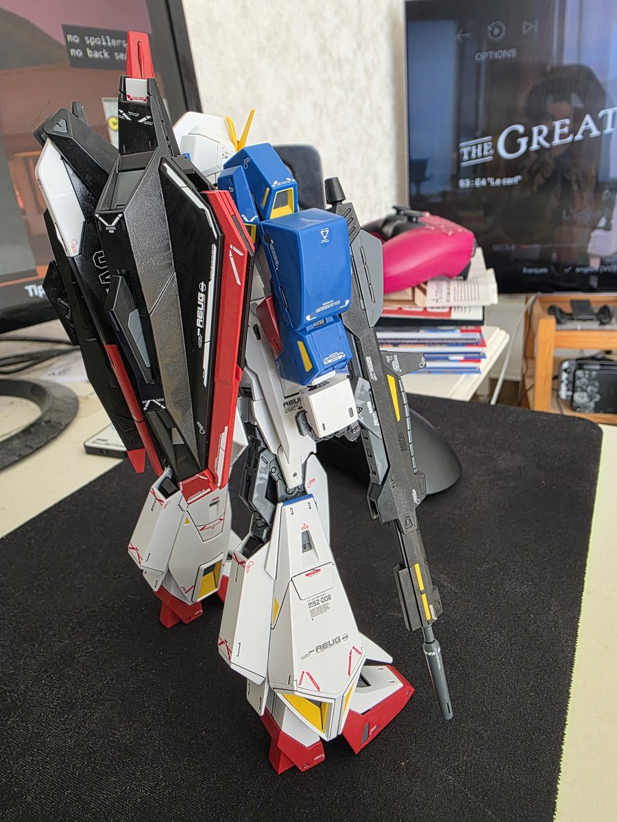Jeannotbdf's tweet photo. #gunpla MG Zeta Ver Ka https://t.co/K16D3Sntjy