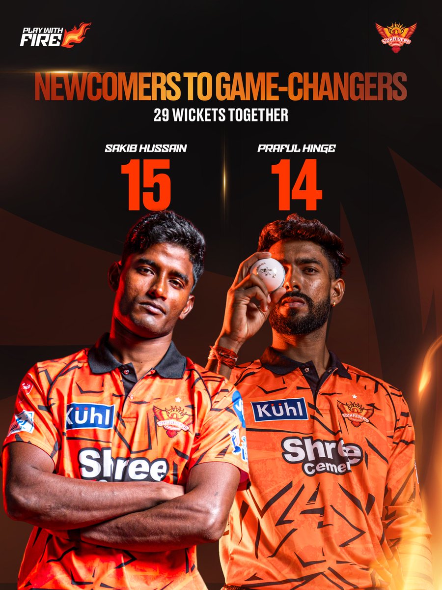 SunRisers Hyderabad tweet media