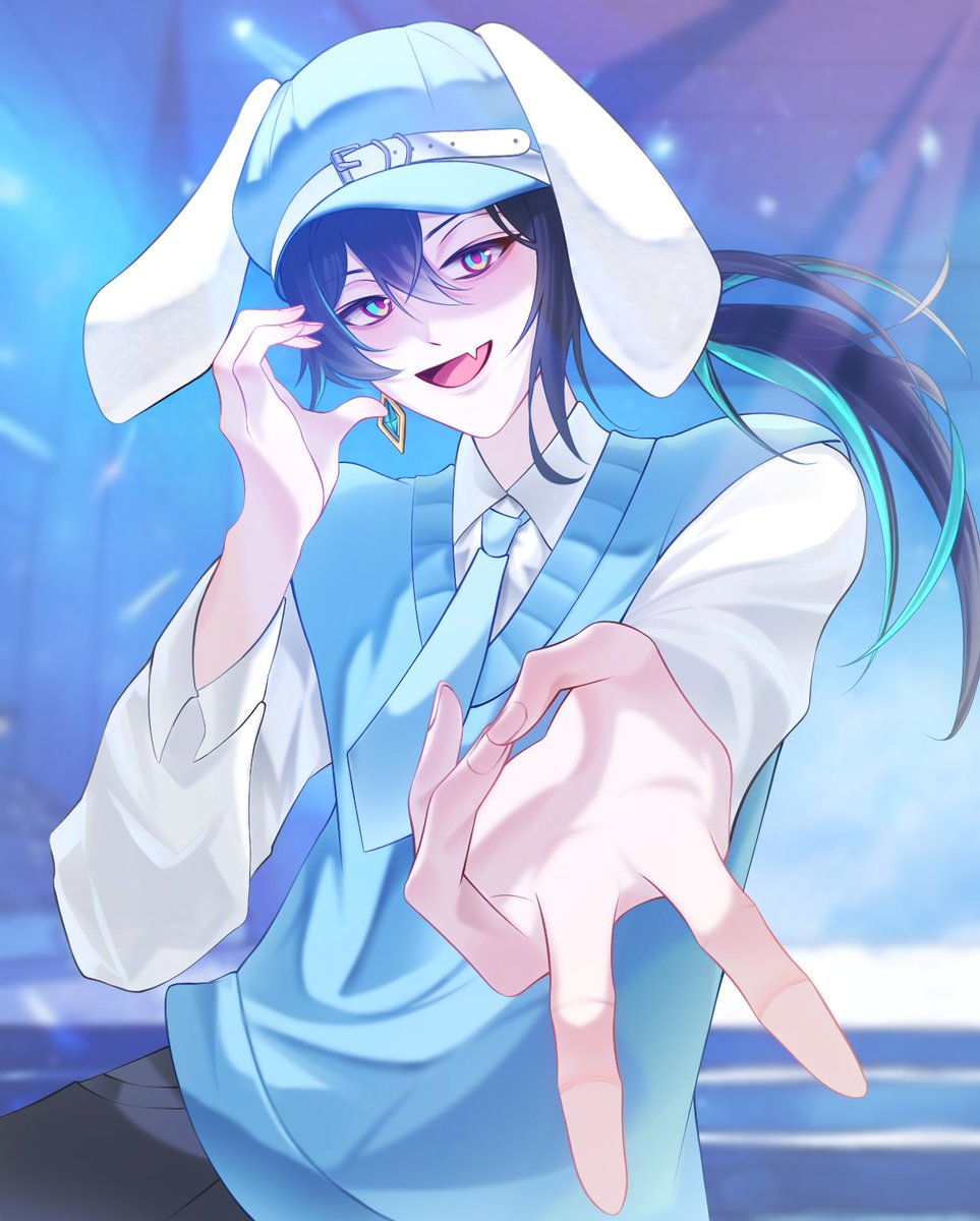 Pebe_be86's tweet photo. #cgrn_art

✨🎖️🐰 https://t.co/SVSZl3WN5e