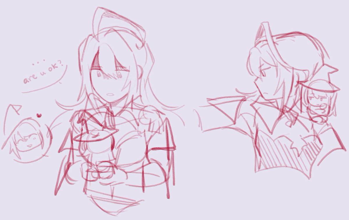 aspenzvhg's tweet photo. i havent got time to properly draw but lbf + little nj. ok? https://t.co/3wVU9aVvXt