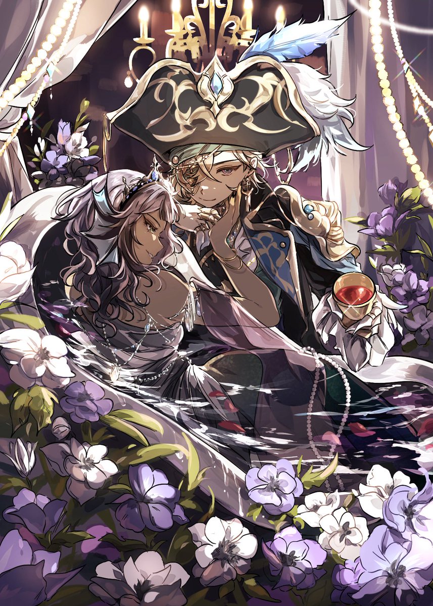 cursedfortune's tweet photo. forgot to repost this for mermay too o well

© 리오 님 https://t.co/o0p6hD8aiJ
