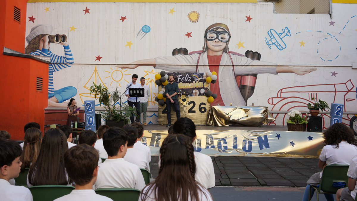 Colegio Fray Luis de León tweet media