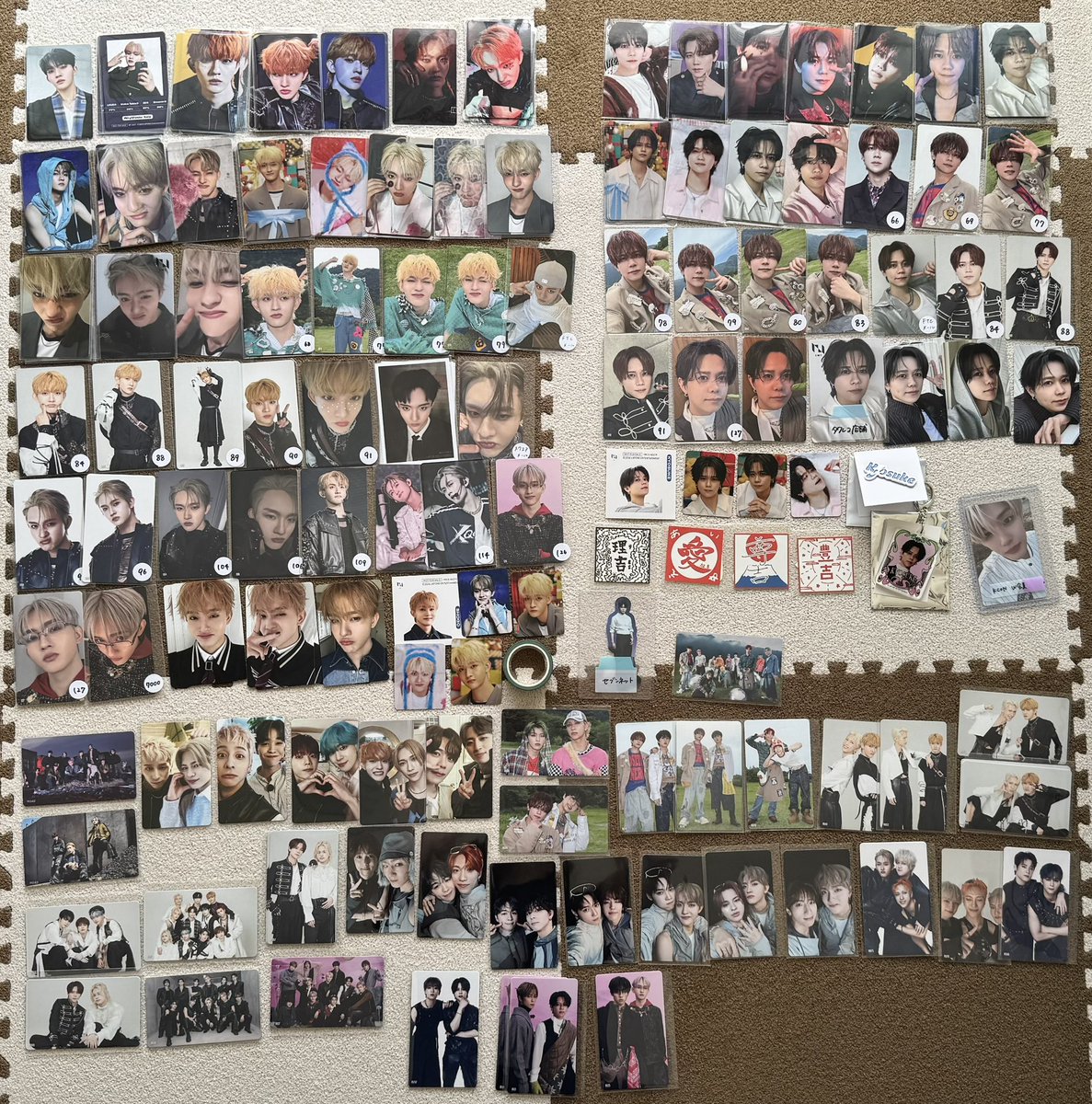 00uuuk's tweet photo. INI 過去トレカ 交換 買取 カプセルトイ

【譲】 画像 1〜3枚目
池崎 尾崎 木村 後藤 佐野 許 髙塚 田島 西 藤牧 松田 (ものによっては複数あります)

【求】買取or画像4枚目

郵送orドーム手渡し
アプリ通し 🉑
お気軽にDMまでお声がけください🙇🏻‍♀️

#INI交換 #INI買取 #INI譲 #INI求 https://t.co/EtJDrMIecc