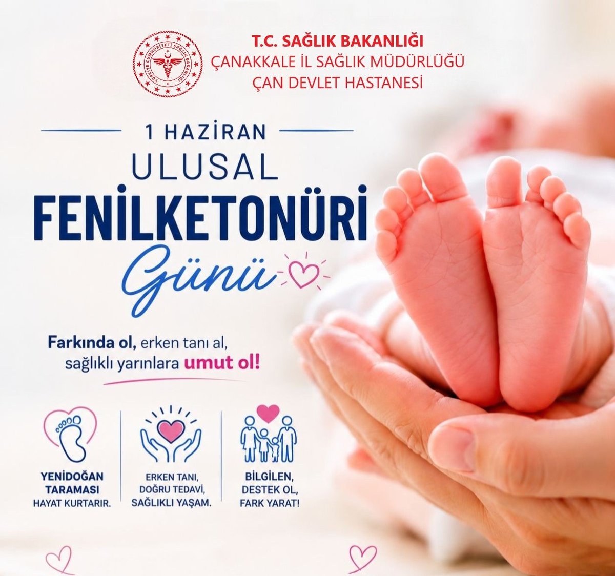 CanDevlet17's tweet photo. #çandevlethastanesi
#UlusalFenilketonüriGünü https://t.co/6tpMiXZ4Gc