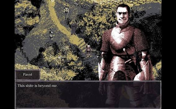 shemblesVT's tweet photo. I have been greatly enjoying Felvidek.

Also it's really nice to run across a game that doesn't butcher 'thee' and 'thou' https://t.co/NwIoNSnC3R