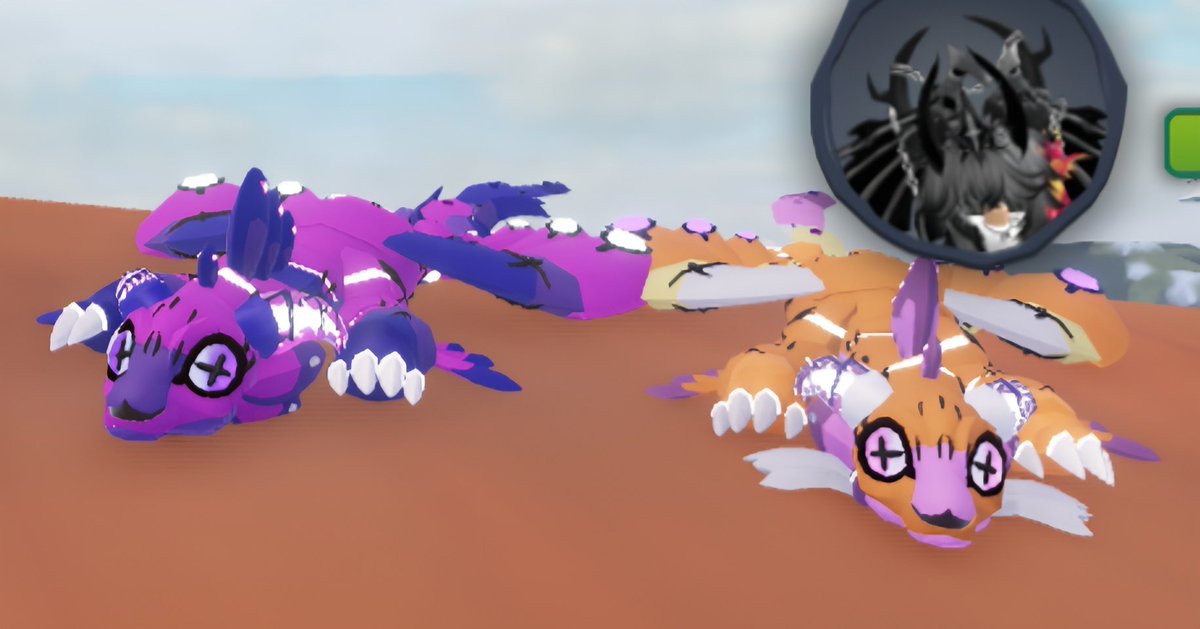 IamNotCapi's tweet photo. Imagine getting destroyed by a Zoocuu.
#CreaturesOfSonaria #Roblox #Zoocuu #Dragon #Gaming #COS https://t.co/o31PyQ5b85