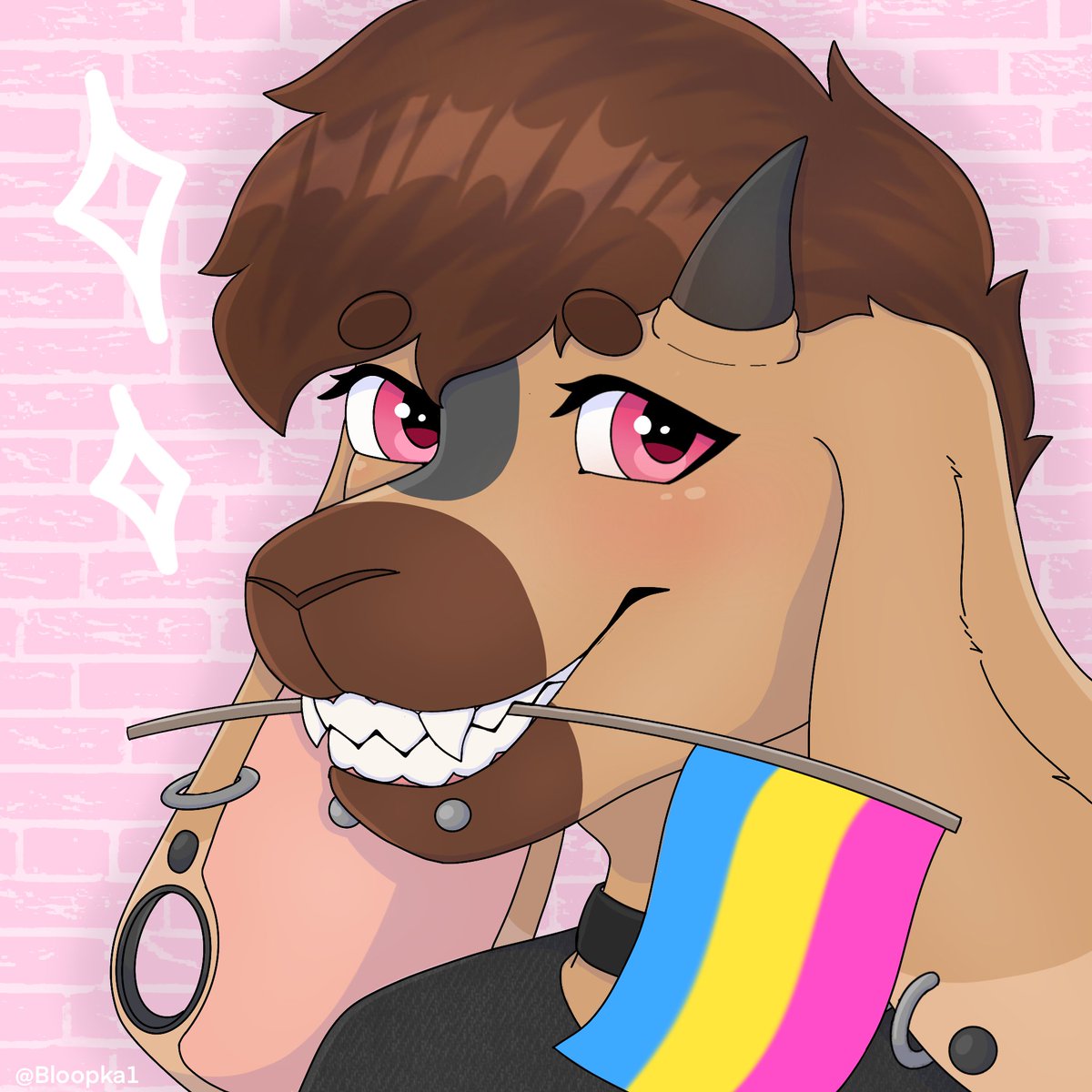 Bloopka1's tweet photo. Happy pride month 🩷 https://t.co/xVDQpsBhhV
