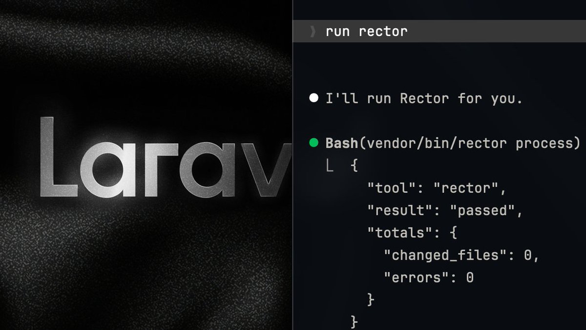 enunomaduro's tweet photo. pao v1.1.0 is out

bug fixes and @rectorphp support 🤌🏻 https://t.co/N09yMpT7gz