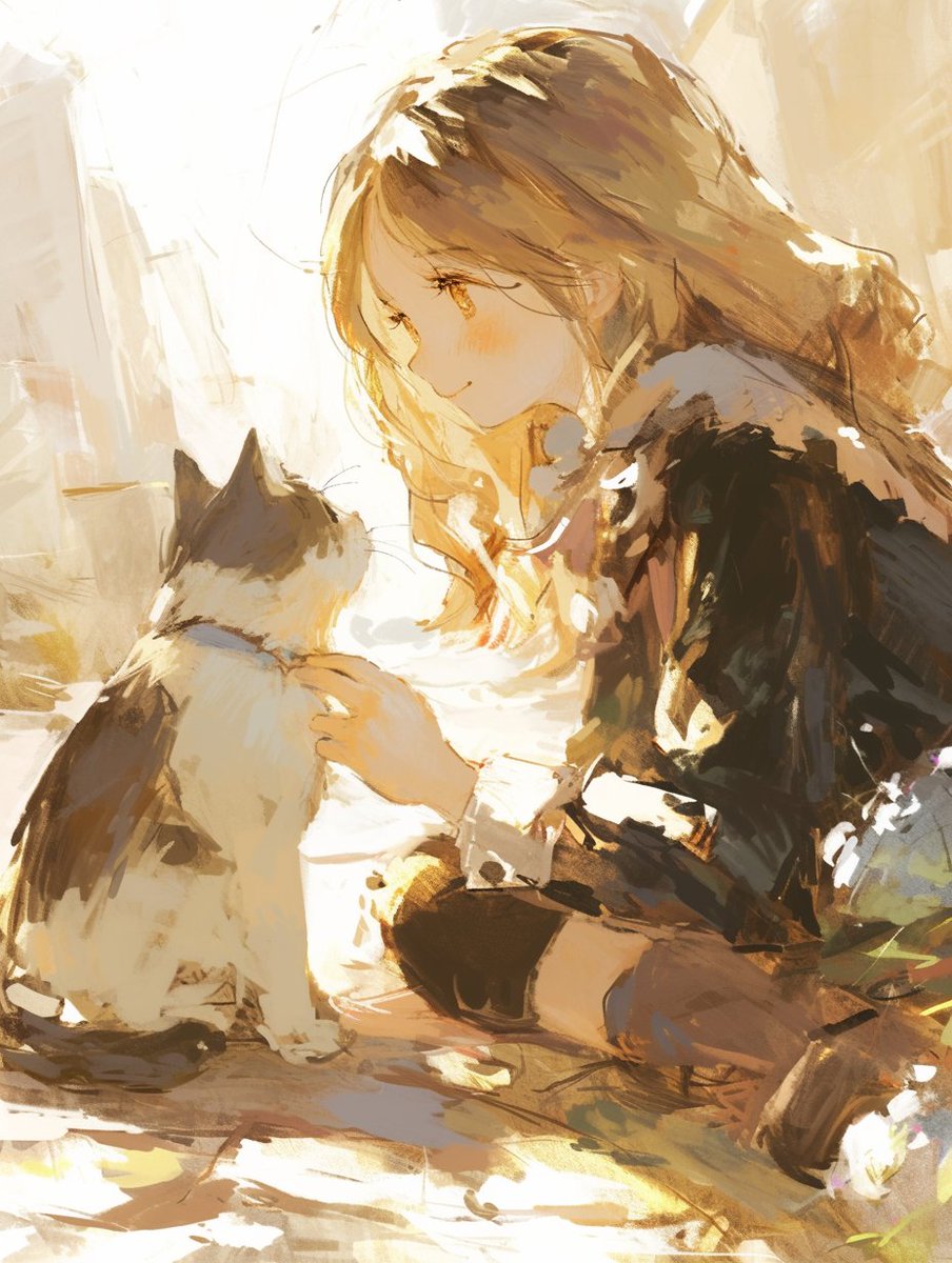 おはよう〜 #AIart