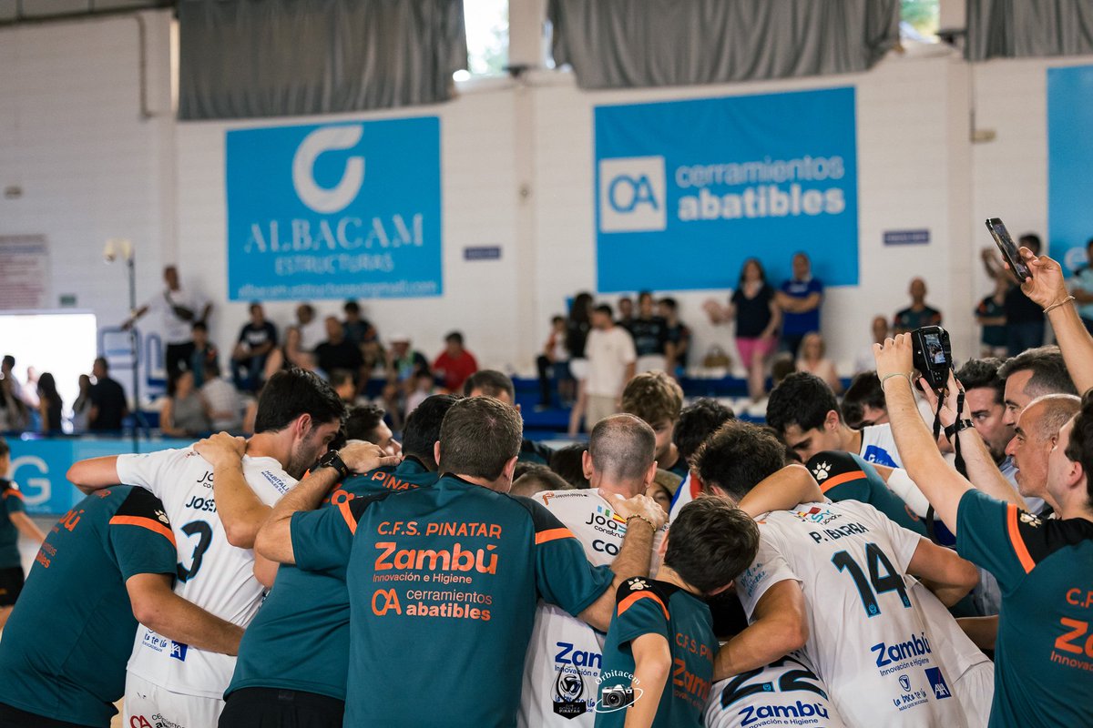 ffrm_es's tweet photo. 💪⚽ | El Zambú @CFS_Pinatar Cerramientos Abatibles gana el primer encuentro de playoff de ascenso a Primera División 🔝.

🗓️ El segundo partido de la eliminatoria (al mejor de 3) se jugará el domingo 7 de junio a partir de las 17:00h. en Málaga.

💪 ¡Vaaaamos! / ℹ️ https://t.co/Z7KFV38LnV