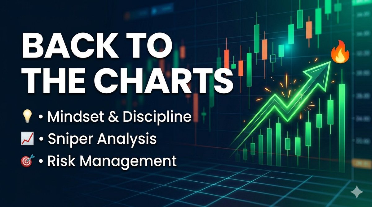 RealSniperfx's tweet photo. Eid Mubarak, Traders! 
The break is over, and it's time to refocus on the charts! 
The market waits for no one. Let’s head into the new week with discipline,patience,and strong risk management.
Stay tuned for signals,analysis, and sniper setups. Let’s make it a profitable week. https://t.co/ZIDkmWSJOm