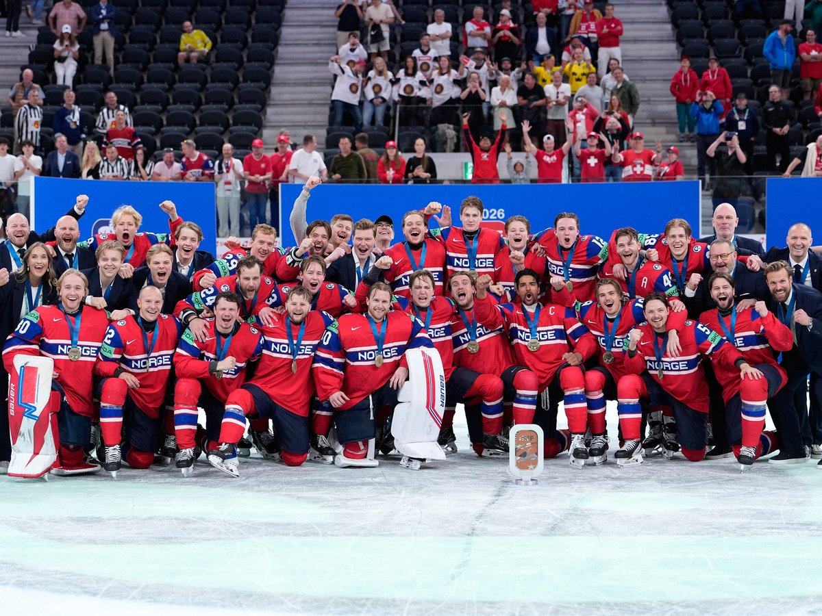MatrixHolt's tweet photo. Nå må det bli et ras av nordmenn inn i NHL vel? 🏒🥉 

Steen klink inn neste sesong, Brandsegg-Nygård og Solberg samme. Henrik Haukeland er visst på blokka til Oilers tross alderen, og Koblar MÅ jo få sjansen for Leafs! Flere?

Kan bli en morsom NHL-sesong neste år 😍🇳🇴 https://t.co/OY72WdlV9k