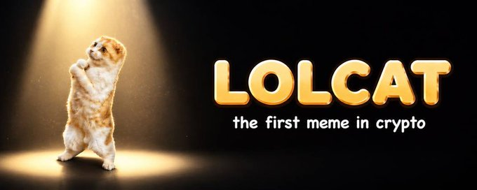 chilldevoooor's tweet photo. Lolcat is the earliest crypto onboarding in crypto history. It originated from a 2010 Bitcoin talk forum 

The lolcat was posted in the forum before any alt coins even existed. (Litecoin, namecoin, etc) making it the first cat meme in crypto history

https://t.co/ZhlswpVBNH https://t.co/3HG3CCe1h4