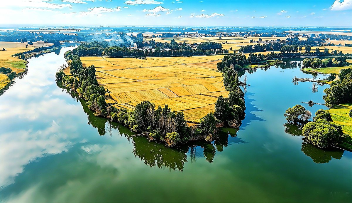 NashYu10's tweet photo. the golden wheat https://t.co/tWw02IwCrc