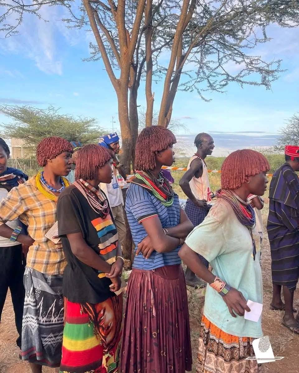 ETEmbassyPRY's tweet photo. #Ethiopia is voting https://t.co/Lrnyrofj6B