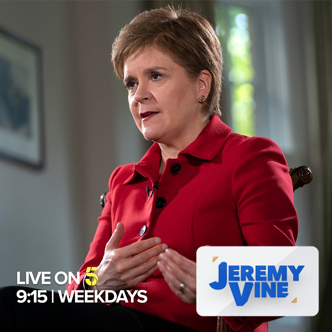 Jeremy Vine & Daytime on 5 tweet media