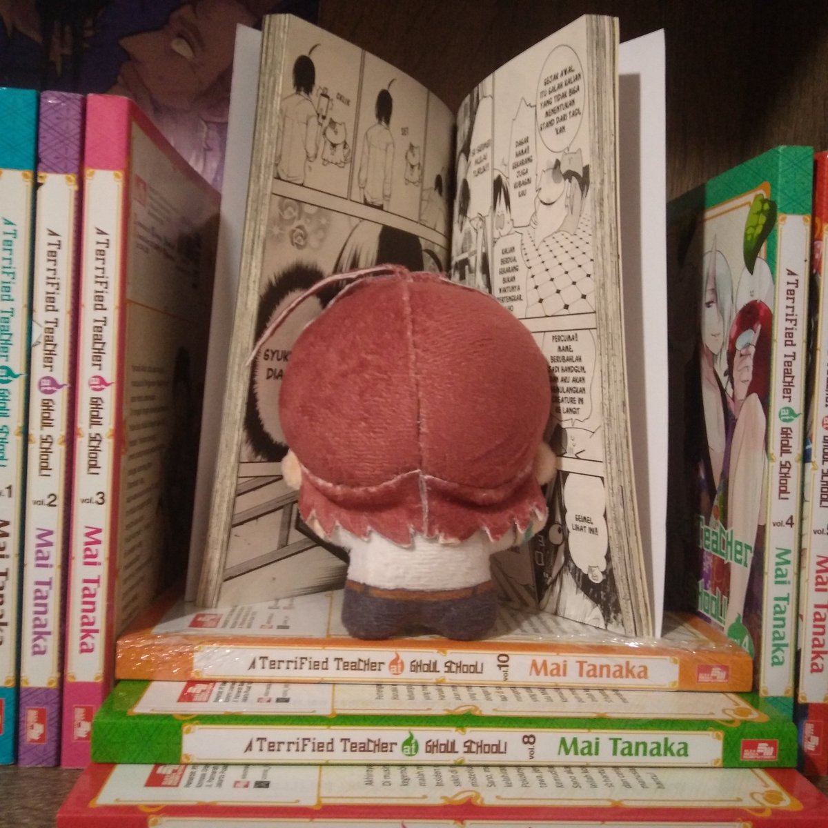 diphyleias's tweet photo. Completing the volumes🫡 https://t.co/c8MpID25Pa
