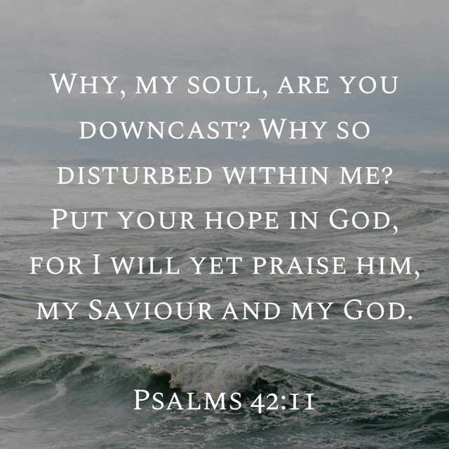 DTAnstey's tweet photo. I once wrote a song about giving God praise no matter your circumstances. He is with you, He is for you, He loves you! Put your hope in Him 🙌🏻🙏🏻 #hope #praise https://t.co/Jhk6RBAIye