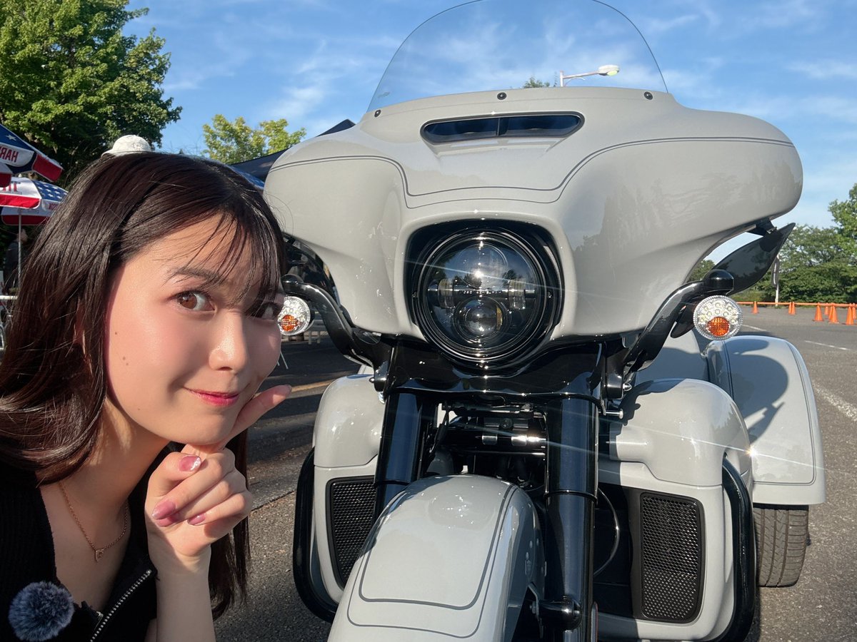 旧型にも挑戦🏍️